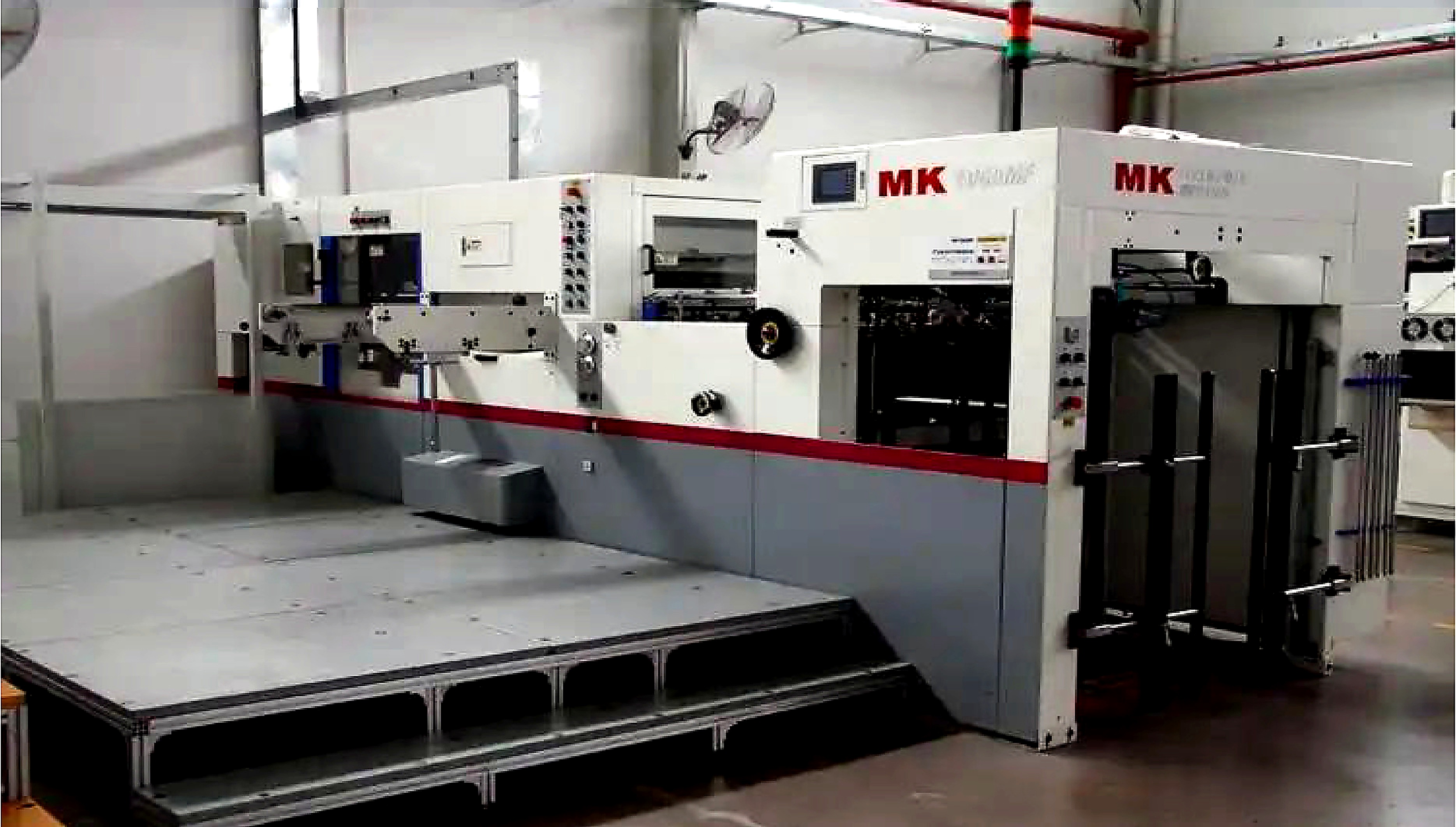 Automatic die-cutting equipment