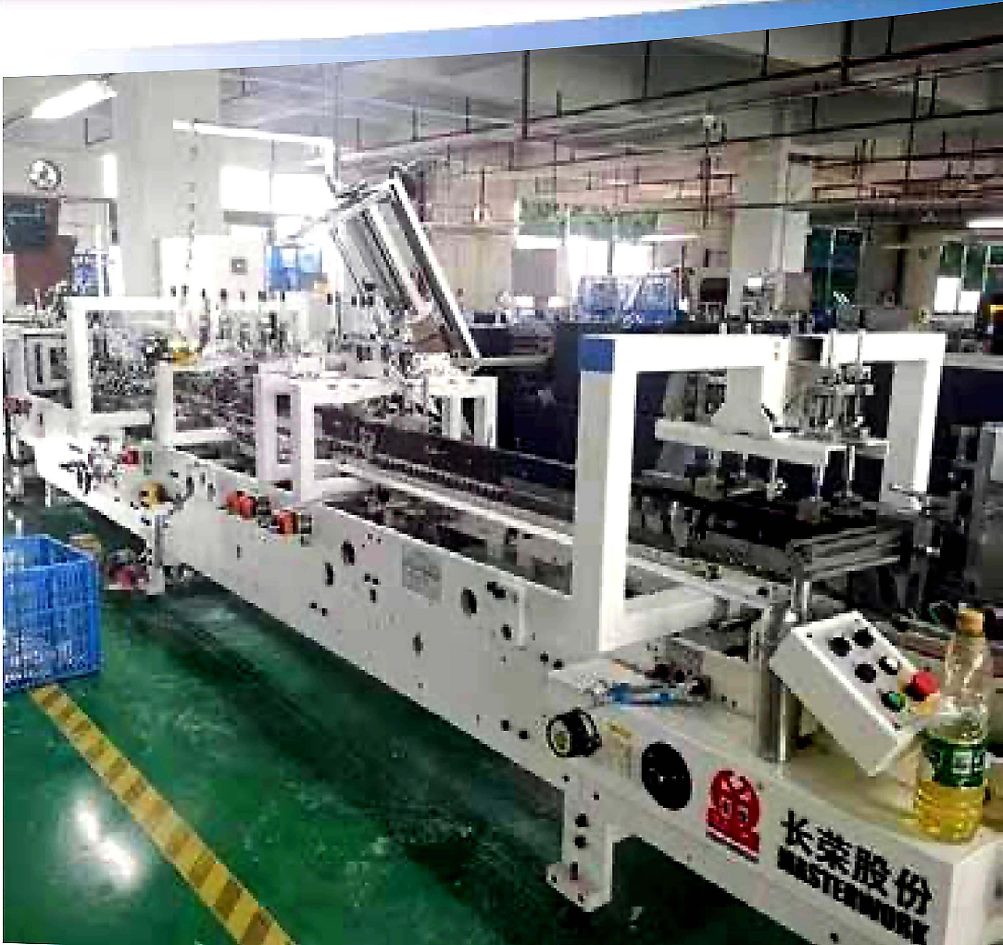Automatic folder gluer
